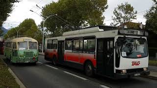 Trolleybus ER100 TAG 718 Grenoble