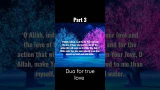 meditation for true love|dua for True love #soothingvoice #saadalqureshi #islam #shorts