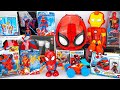 Spider-Man Toy Collection Unboxing Review| Spidey and His Amazing Friends Toy Collection