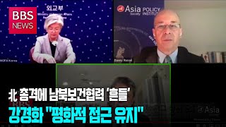 [BBS뉴스] 北 총격에 남북보건협력 '흔들'...강경화 \