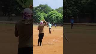 Thanjavur Cricketer Vicky fastest Ball ⚡ Edge 🎯 Catch 💯 #lhcctrichy #creator2creator #shortvideo