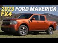 10 Things We Love About The 2023 Ford Maverick FX4