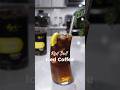 Red Bull Iced Coffee Recipe⬇️ #coffee #asmr #coffeerecipe #icedcoffee #redbullcoffee #homecafe