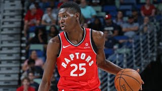 Raptors two-way player Chris Boucher goes for 32 PTS vs. the Red Claws