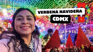 Verbena Navideña en Zócalo de CDMX: ¿Qué hay? ¿Hasta cuándo estará?