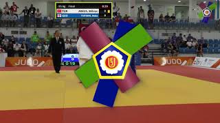 0725 Judo  55kg TUR GEO final h264