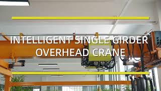 Intelligent Single Girder Overhead Crane