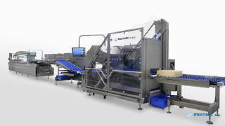 Slicing \u0026 Packaging Line Solution for Cheese | MULTIVAC UK