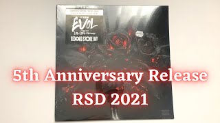 Unboxing Future - EVOL (5th Anniversary Vinyl Pressing) | RSD 2021