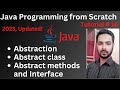 Tutorial 16: Abstraction in Java || Abstract class - Abstract methods and Interface in java