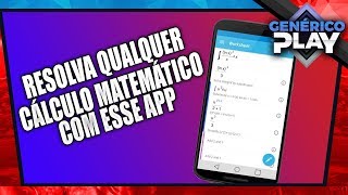 Aplicativo que resolve qualquer conta de matemática no Android