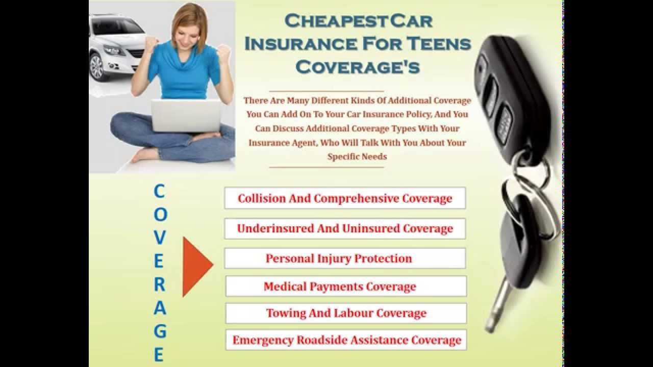 Guide To Car Insurance For Teens And Safety Tips To Save Money On ...