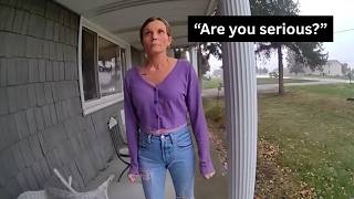40-Year-Old Daughter Assaults Mom Over Cats, Acts Shocked When Deputies Show Up...