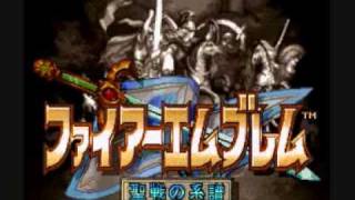 Fire Emblem Seisen no Keifu OST: 33- Isaac Army