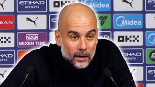 'I was player for 11 years and SCORED 11 GOALS! WHAT STATS!' | Pep Guardiola | Man City 1-1 Chelsea