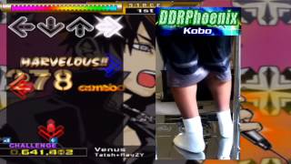 DDRPhoenix- [AAA PFC #121] DDR X Venus Challenge (with footcam)