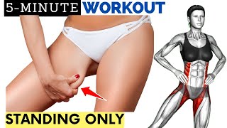 How to Lose Inner Thigh Fat in 2 Weeks - Reduce It with This Workout!