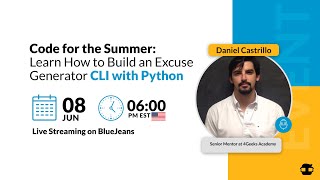 Learn How to Build an Excuse Generator CLI with Python