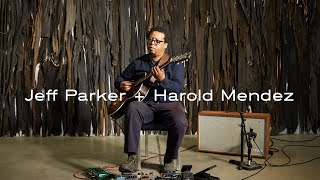 Guitarist Jeff Parker Collaborates with Artist Harold Mendez