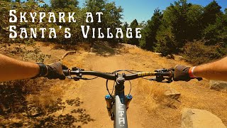 A Day's Highlights at Skypark! | 4K Commencal Meta TR