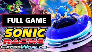 Sonic Racing: CrossWorlds [Full Game | No Commentary] PS4