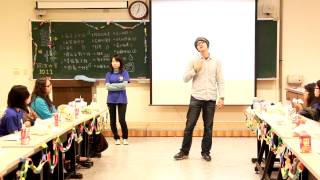 (1011語悸手語社 期末大會)幹部公關兼美宣＆社員表演-傻瓜與野丫頭