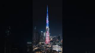 Armin van Buuren playing on the top of the Burj Khalifa in Dubai!