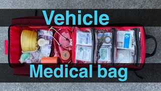 Vehicle Medic Bag