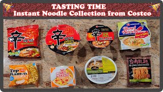 Costco | Instant Noodle Collection | Sample Tasting | Which One is the Best?