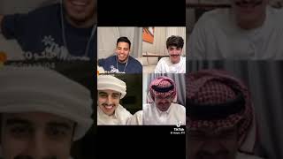 بث ضحك حسون البارقي وسبايكي واورنس