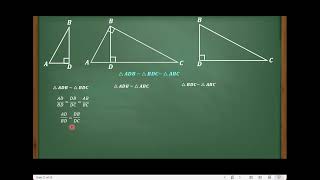 Right Triangle Similarity Theorem