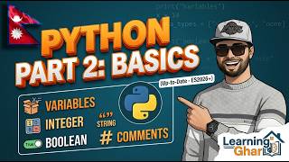 Python Tutorial in Nepali: Data Types, Keywords & Operators (2026 Edition)