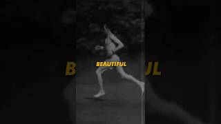 The Most Beautiful Running Stride Ever?