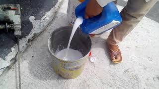 How to repair crack slab,কিভাবে ছাদে পানি পরা বন্ধ করবেন,