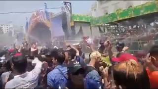 ティンジャン【ミャンマー】水掛け祭り2019