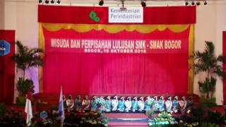 Tari Saman Wisuda Angkatan 58 SMK SMAK Bogor