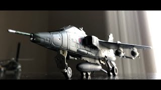 Corgi XX109 SEPECAT Jaguar GR 1 Review!  [Model No.  AA35416]