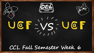 CCL Fall 2024 Semester Week 6 | UCF Rauds vs  UCF Rogs