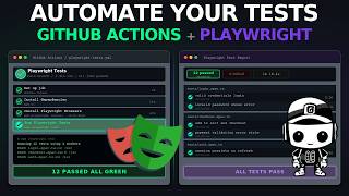 CI/CD For QA - GitHub Actions, Playwright & React