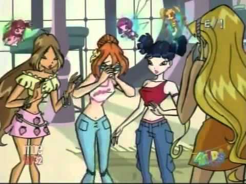 Winx Club Season 2 Episode 19 "The Shadows Of Bloom" Acordes - Chordify