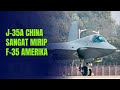 JET TEMPUR SILUMAN J-35A CHINA DIPAMERKAN UNTUK PERTAMA KALINYA