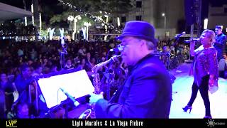 Ligia Morales \u0026 La Vieja Fiebre - Es Mentiroso \u0026 La Loba  (D.R.A.) | 9 DIC 2018