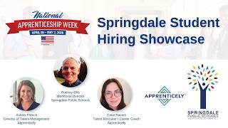 Springdale Student Showcase Presentation NAW 2026