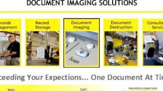 Record Center Innovations "Document Imaging Solutions" Video