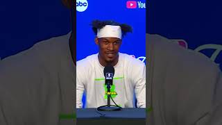 Jimmy Butler on his ankle injury: "Nobody Cares" leading up to the Finals #shorts #nba #nbafinals
