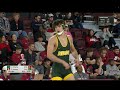 184lbs adam cherne north dakota state vs giuseppe hoose oklahoma