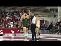 184lbs adam cherne north dakota state vs giuseppe hoose oklahoma