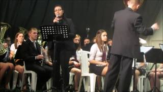 Csökmői Ifjúsági Fúvószenekar - Moon River  (20 éves Jubileumi koncert)