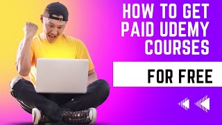 How to get Udemy courses for free