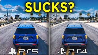 GTA 5 Next Gen Remastered PS5 vs PS4 😵 (4K Ultra HD) - GTA 5 Graphics Comparison PS5 vs PS5 not Xbox